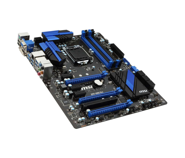 MSI Z97-G55 SLI (Z97 3xPCI-E DDR3) - 186017 - zdjęcie 2
